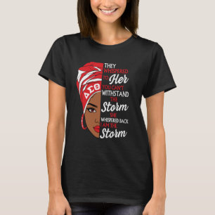 Delta Sigma Theta Sorority, Black History Month T-Shirt