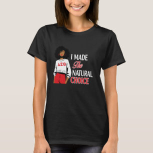 Delta Sigma Theta Sorority Paraphernalia, HBCU Bla T-Shirt
