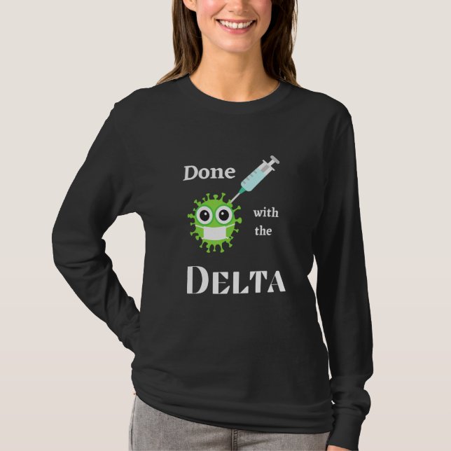 Delta Variant T-Shirt (Front)