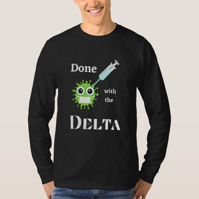 Delta Variant T-Shirt (Front)