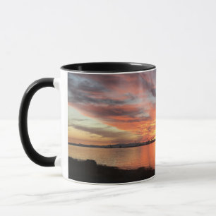 DeltaPort Horizon, Sunset from Ferry Terminal Mug