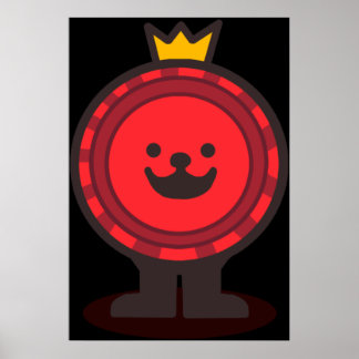 Deltarune KRound  Poster