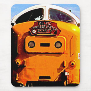 Deltic British Diesel Train (2) Mouse Pad