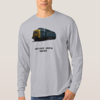 Deltic Long-sleeve t-shirt 'no substitute'