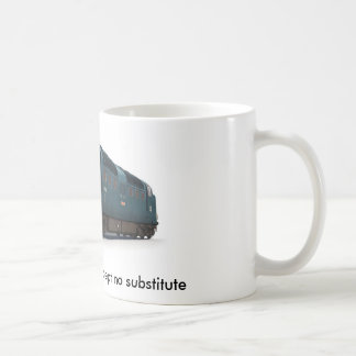 Deltic Mug 'accept no substitute'