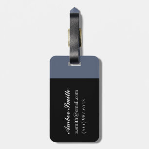 Deluge 2014 luggage tag
