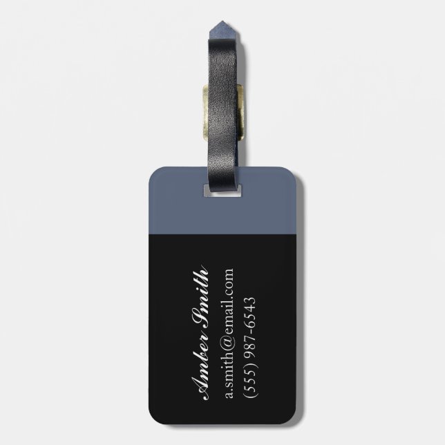Deluge 2014 luggage tag (Back Vertical)