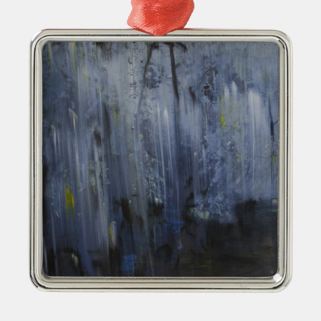 Deluge 2014 metal tree decoration (Front)