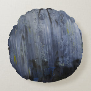 Deluge 2014 round cushion