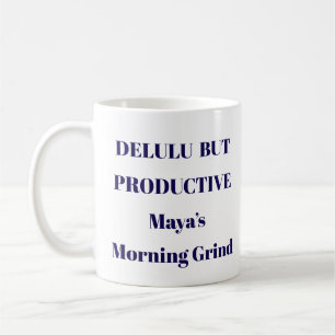 Delulu But Productive Mug