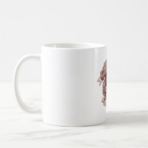 Delulu Department Fake University Crest Funny Y2K  Coffee Mug