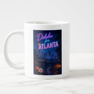 Delulu for Atlanta Large Coffee Mug