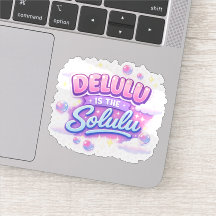 Delulu Is the Solulu – Cute Kawaii Aesthetic