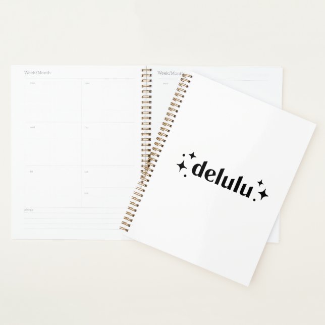 Delulu Planner (Display)