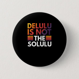 Deluluu Loading… Please Wait 6 Cm Round Badge