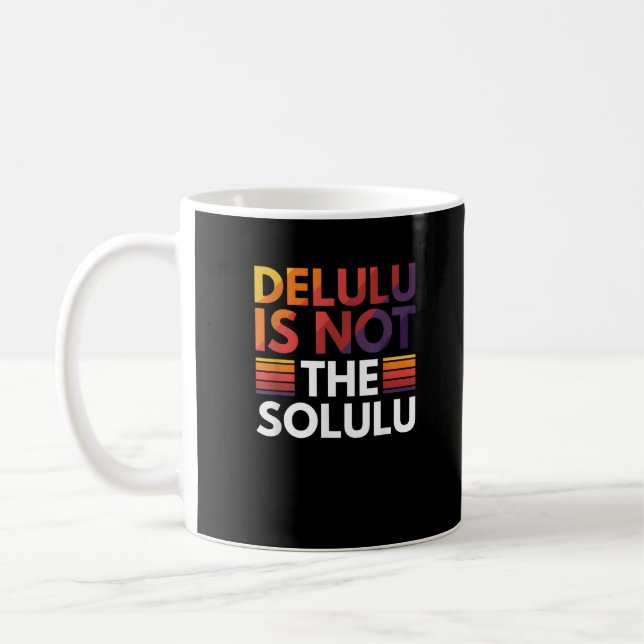Deluluu Loading… Please Wait Coffee Mug (Left)