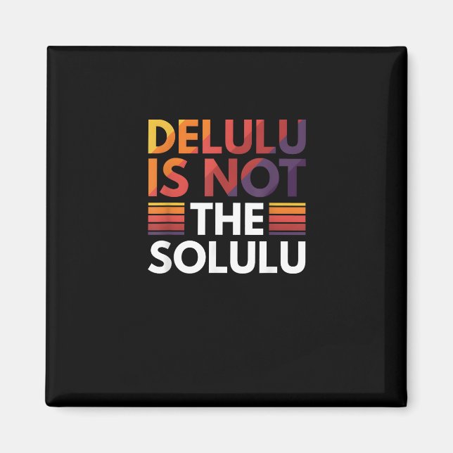 Deluluu Loading… Please Wait Magnet (Front)