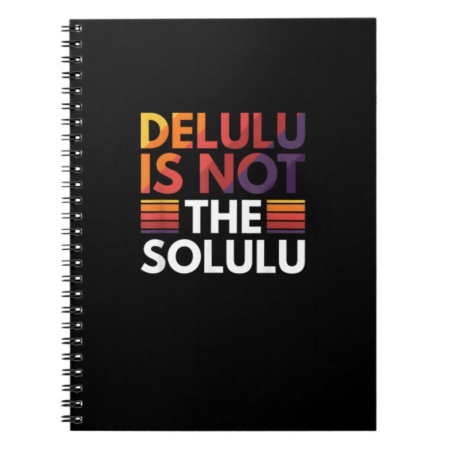 Deluluu Loading… Please Wait Notebook (Front)