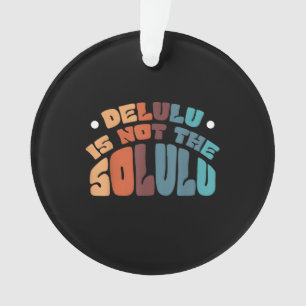 Deluluu Mindset, Real Results Ornament