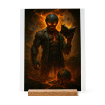 DELUSION Acrylic Sign