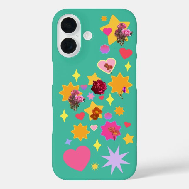 Delusion iPhone 16 case (Back)