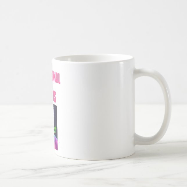 DELUSIONAL GENIUS COFFEE MUG (Right)