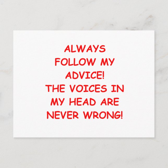 delusional postcard (Front)