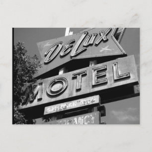 Delux Motel Postcard