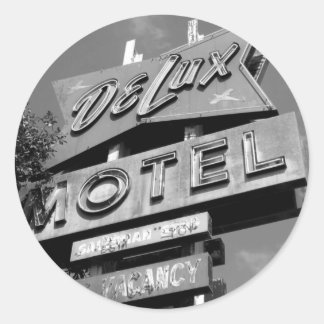 Delux Motel Stickers