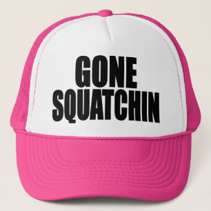 Deluxe Bobo GONE SQUATCHIN Hat - Finding Bigfoot