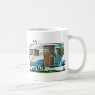 Deluxe Camper Trailer Coffee Mug