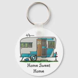 Deluxe Camper Trailer HSH Key Ring