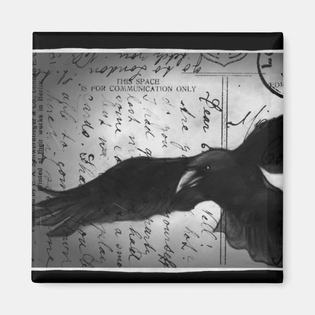 Deluxe crow magnet borders (Front)