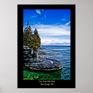 Deluxe Door County Poster