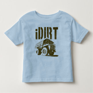 Deluxe Kids - iDIRT Toddler T-Shirt