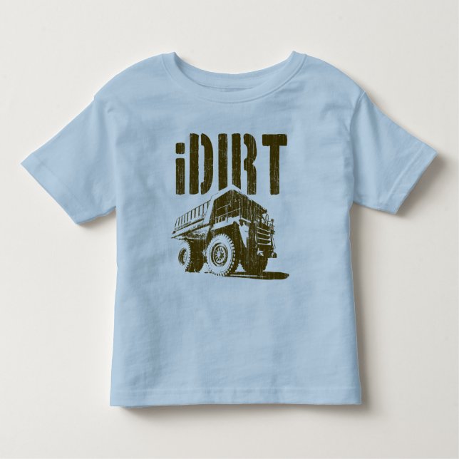 Deluxe Kids - iDIRT Toddler T-Shirt (Front)