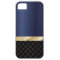 Deluxe Royal Blue w/ Custom Name iPhone 5 Case