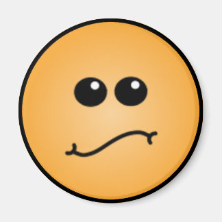 Deluxe Silly faces Magnet