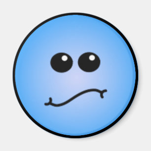 Deluxe Silly faces Magnet