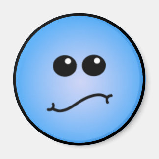 Deluxe Silly faces Magnet