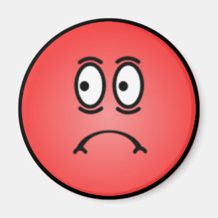 Deluxe Silly Smiley faces Magnet