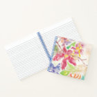 Deluxe Softcover Spiral Botanical Garden Notebook