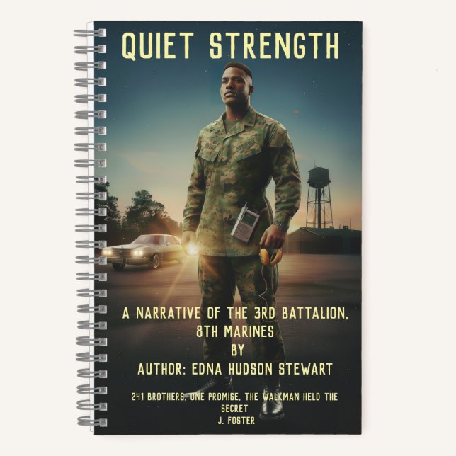 Deluxe Spiral Notebook (Front)