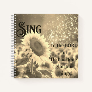 Deluxe Spiral Notebook Hardcover