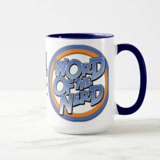 Deluxe Word of the Nerd 15oz mug