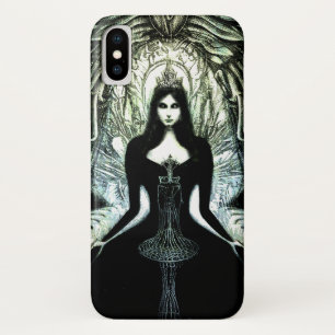 Delve into the Dark Unknown iPhone X Case
