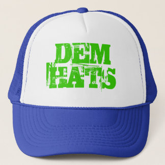 DEM Trashed Trucker Hat