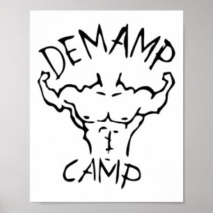Demamp Camp Workout Lover Poster