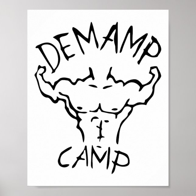 Demamp Camp Workout Lover  Poster (Front)