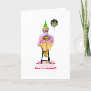 Demand a Recount Customisable Birthday Card